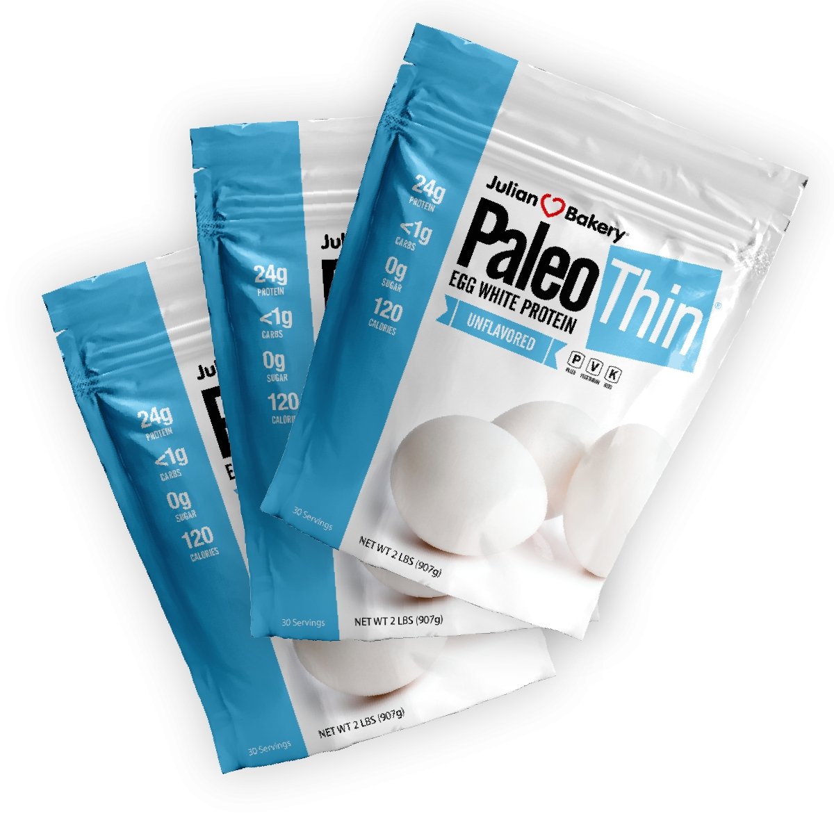 PaleoThin® Egg White Protein Unflavored - julianbakery