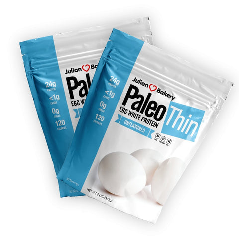 PaleoThin® Egg White Protein Unflavored - julianbakery