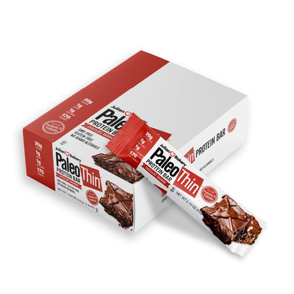 PaleoThin® Protein Bar Chocolate Brownie - JulianBakery
