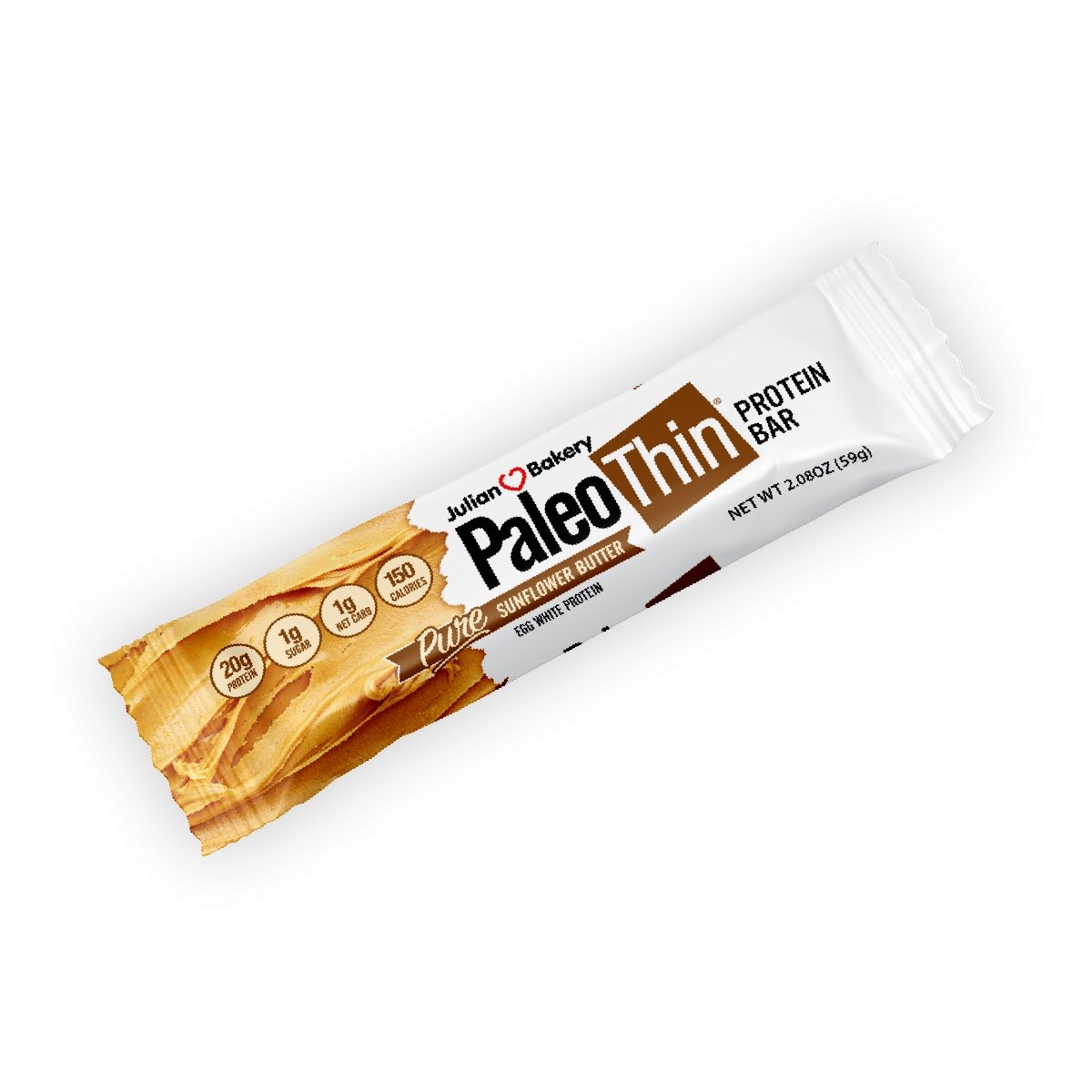 PaleoThin® Protein Bar Sunflower Butter - Julian Bakery