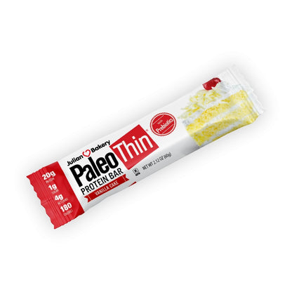 PaleoThin® Protein Bar Vanilla Cake - Julian Bakery