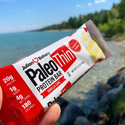 PaleoThin® Protein Bar Vanilla Cake - Julian Bakery