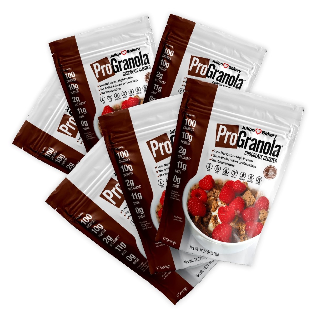 ProGranola® Chocolate Cluster - julianbakery