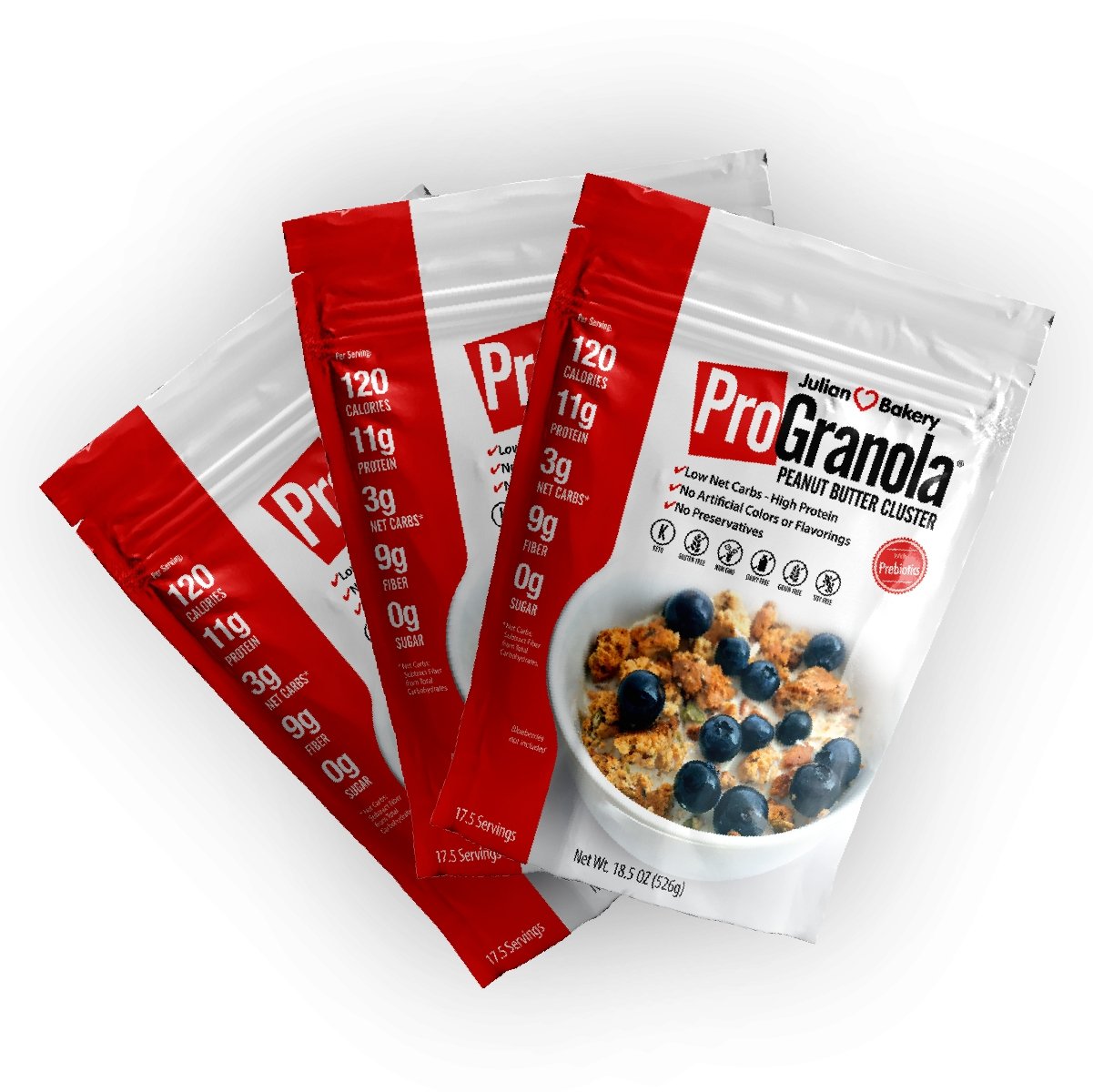 ProGranola® Peanut Butter Cluster - Julian Bakery