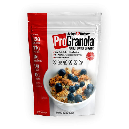 ProGranola® Peanut Butter Cluster - julianbakery
