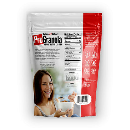 ProGranola® Peanut Butter Cluster - JulianBakery