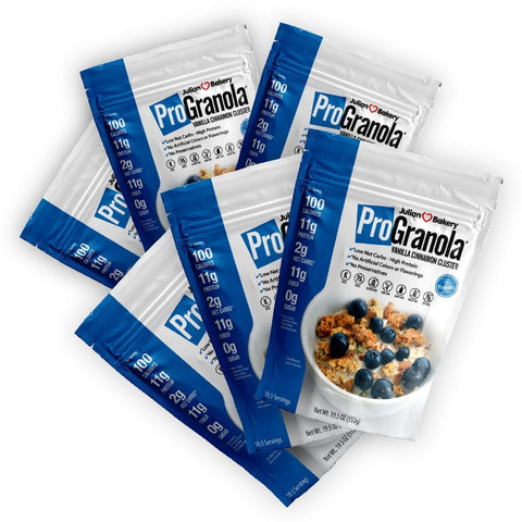 ProGranola® Vanilla Cinnamon Cluster - JulianBakery