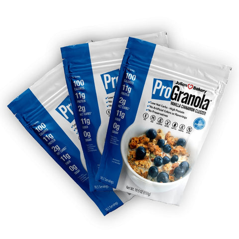 ProGranola® Vanilla Cinnamon Cluster - Julian Bakery