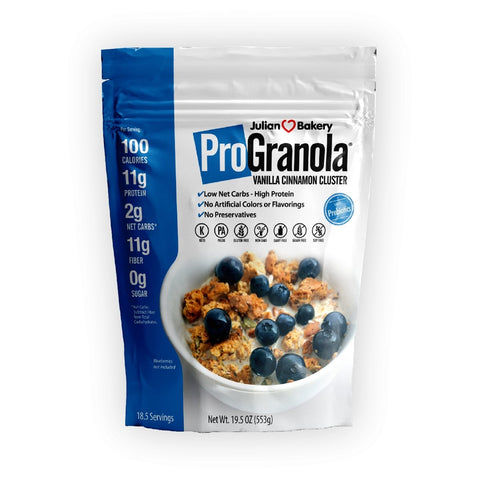 ProGranola® Vanilla Cinnamon Cluster - JulianBakery