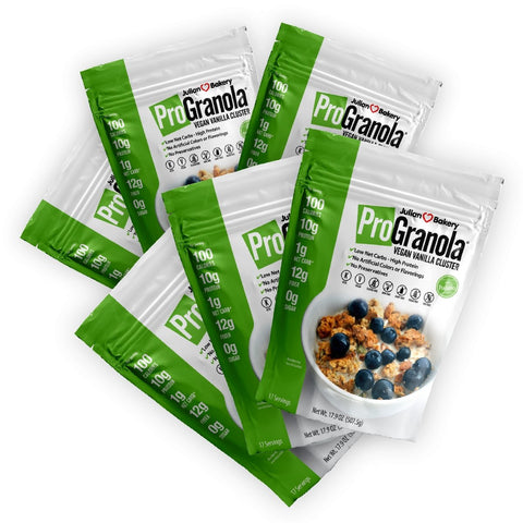 ProGranola® Vegan Vanilla Cluster - julianbakery