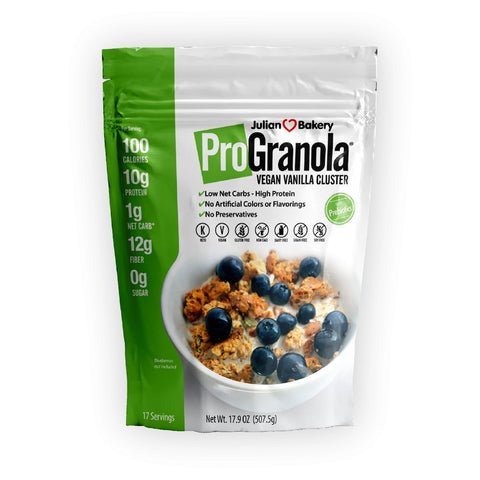 ProGranola® Vegan Vanilla Cluster - julianbakery