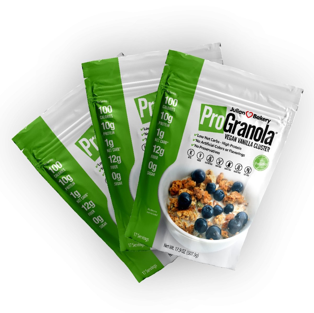 ProGranola® Vegan Vanilla Cluster - Julian Bakery