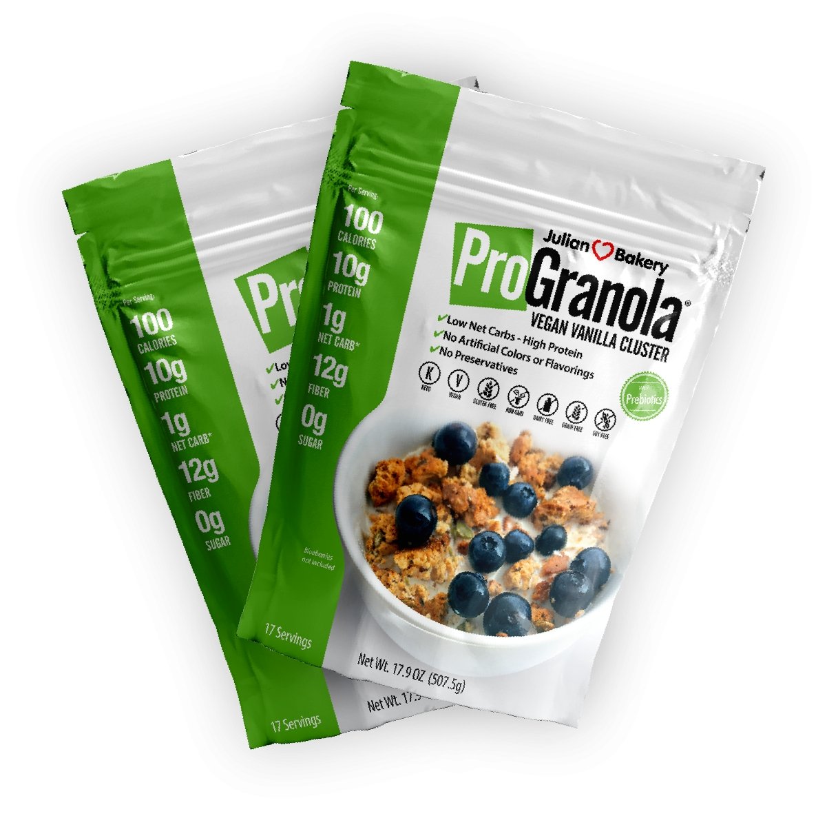 ProGranola® Vegan Vanilla Cluster - julianbakery