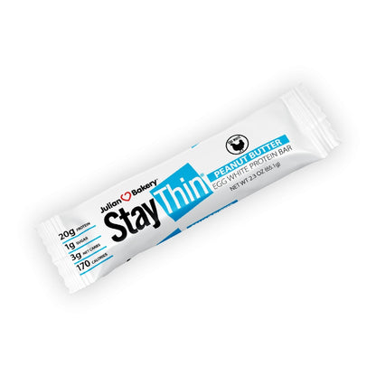 StayThin® Protein Bar Peanut Butter Egg White - Julian Bakery